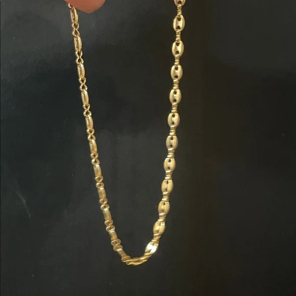 VINTAGE Givenchy NECKLACE EUC Gold - Picture 11 of 13